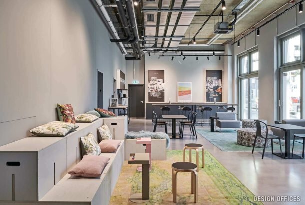 Design Offices Bonn Hauptbahnhof