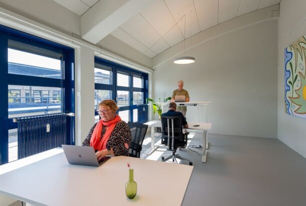 Rooftop Office