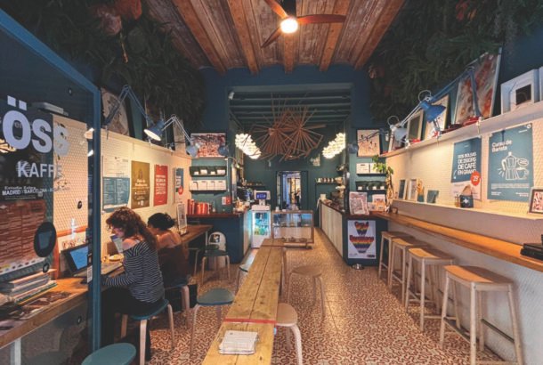 ÖSS Kaffe Barcelona