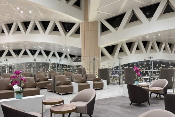 Plaza Premium Lounge (Terminal 1)