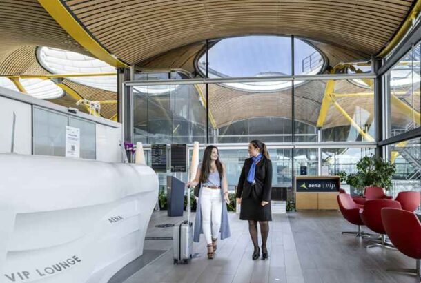 Sala VIP Neptuno (Terminal 4S)