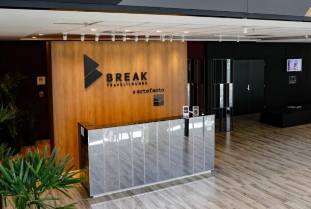 Break Travel Lounge (International Terminal)