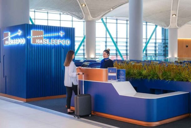 iGA Sleepod (International Terminal)