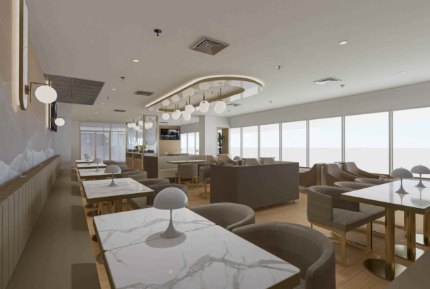 The Pearl Exclusive Lounge (Terminal 3)