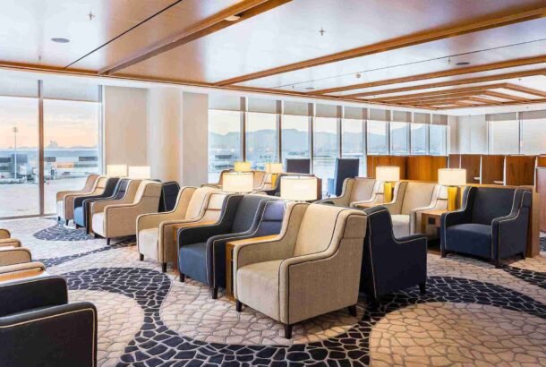 Plaza Premium Lounge (Terminal 2)