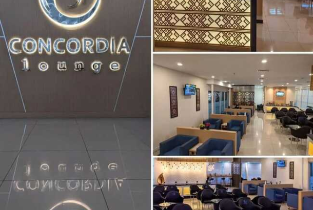 Concordia Lounge (Terminal 1)