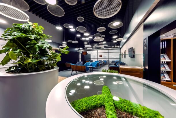 Business Lounge (Main Terminal)