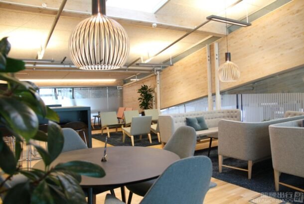 Aalborg Airport Lounge (Main Terminal)