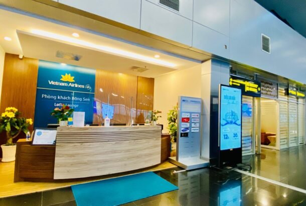 Vietnam Airlines Domestic Lounge (Domestic Terminal)