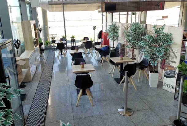 VIP/Business Lounge (Terminal 2)