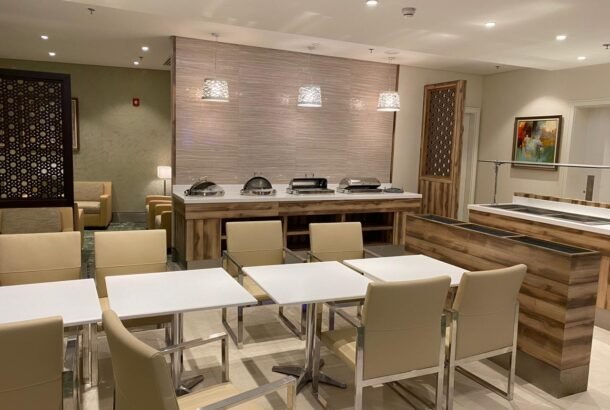Plaza Premium Lounge (Terminal 1)