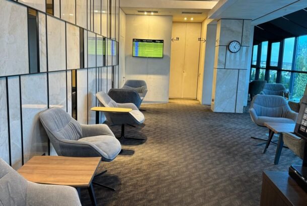 Business Lounge (Main Terminal)