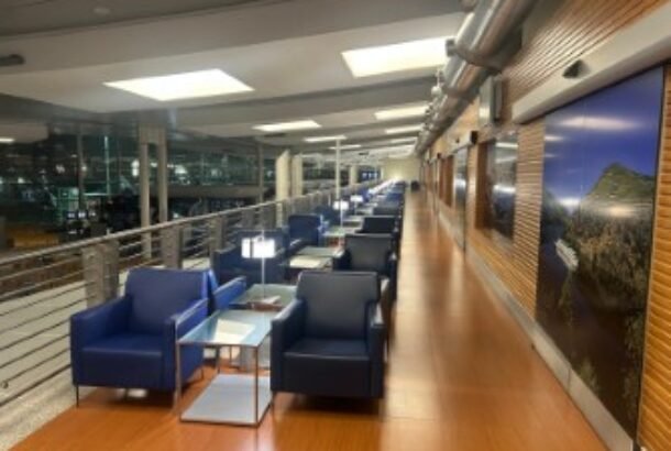 Airport Lounge (Main Terminal)