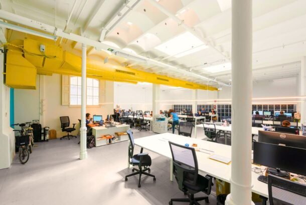 CREC Coworking Eixample