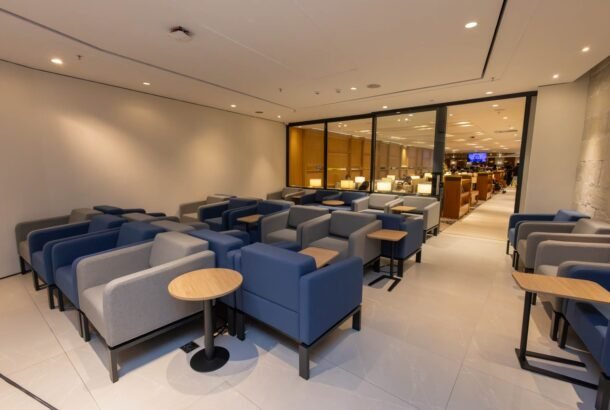 Plaza Premium Lounge (Terminal 2)