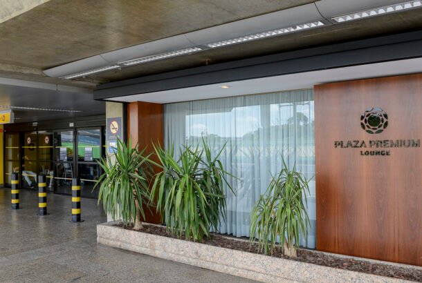 Plaza Premium Lounge (Terminal 2)