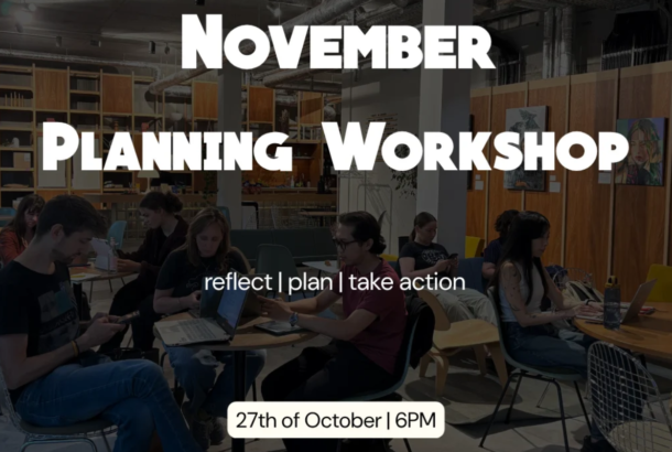 November Planning Workshop