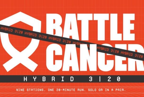 Charity fitness event