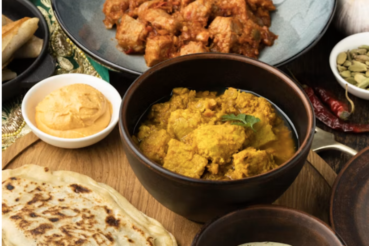 Indian food pop-up