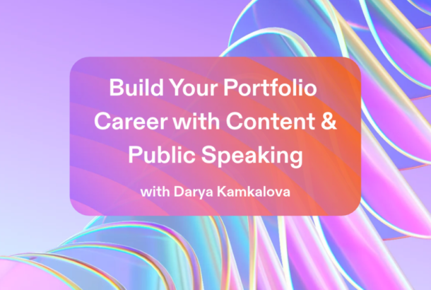 Build a portfolio career