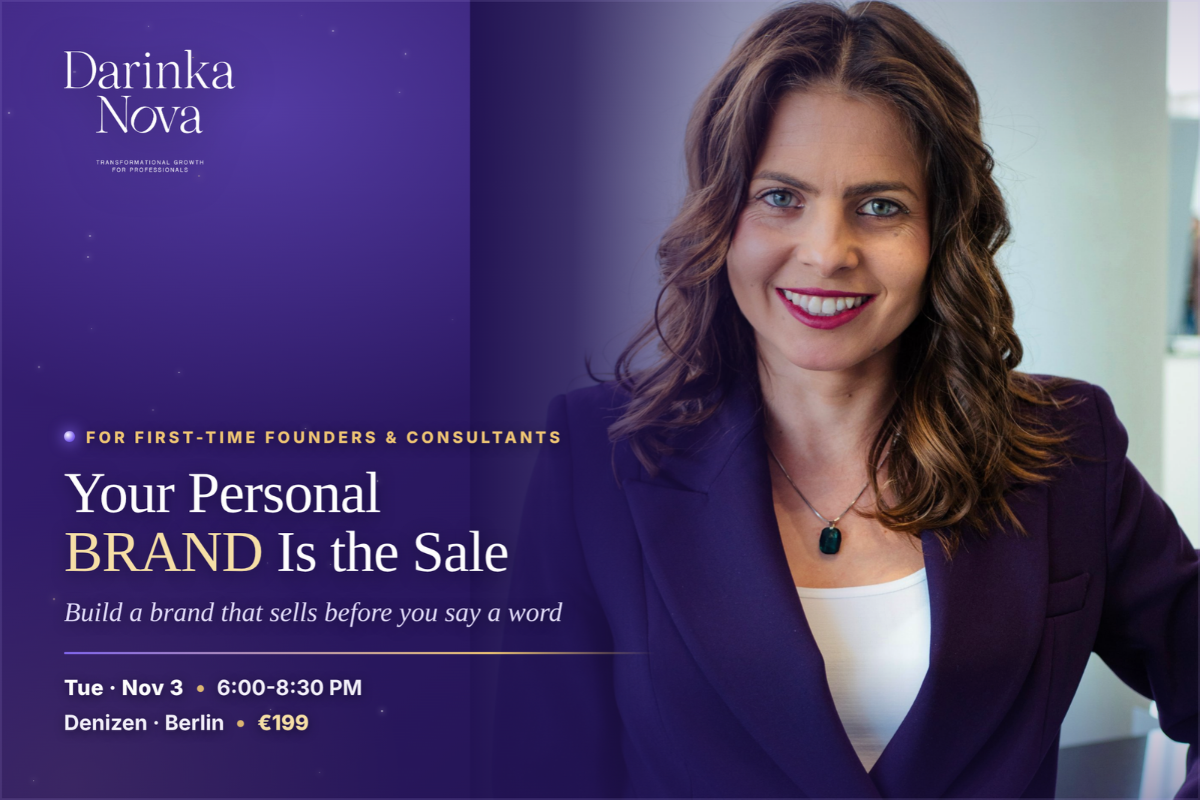 Personal branding workshop