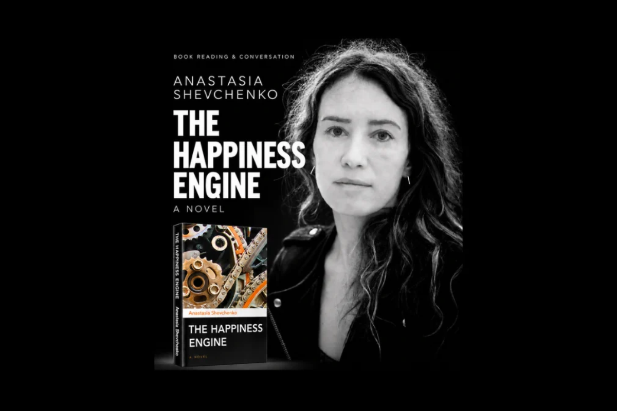 Book reading and talk
